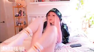 Pervert guy sniffed and fucked his stepmom's pink pussy