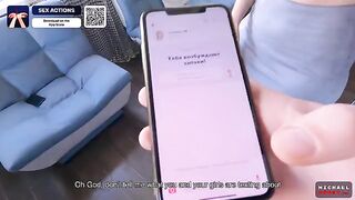 A hot app turned a stepbrother and sister into fucking lovers