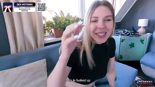 A hot app turned a stepbrother and sister into fucking lovers