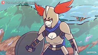 Find the treasure in this animated roleplay adventure