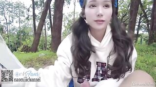Our relationship has just started and we had sex in the forest
