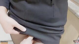 I Fucked my horny Asian Coworker until she couldn't take it anymore