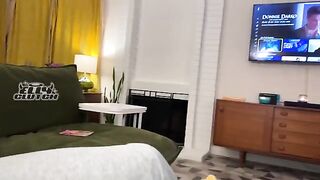A cunning girl invited a guy for a date, planning a surprise with her roommate