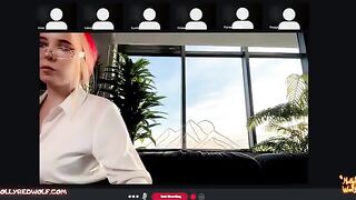 My boyfriend fucked me on Zoom, and it was quite the spectacle