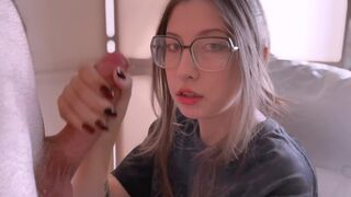 What can't my mouth do? It sucks and takes it all, even cum
