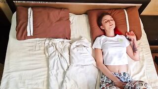 A good wife lets her husband cum before he goes to work