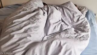 A husband woke up his wife with a hard dick in her wet pussy