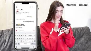 A girl met a guy on a dating app and had sex with him without condoms