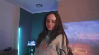 A stepbrother fucked his sister, who played a daring game