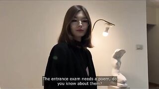 Instead of studying, the classmate decided to spend time in a different way