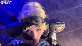 Horny Nova from Starcraft gets her pussy full of cum