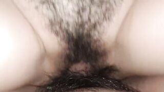 The woman has a great pussy and gets fucked hard in it
