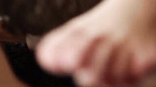 Redhead hippie teen gets fucked and swallows cum