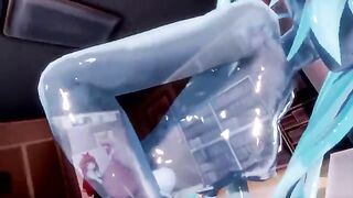 Miku’s Sex Dedicated Service MMD Hentai - AutumnJelly’s unique offering