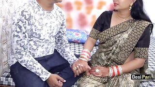 Step sister Desi Pari gets fucked by her bro on Rakhi festival
