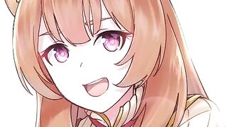 Raphtalia Edging Scene 2 - The Rising of The Shield Hero