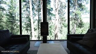 A girl who lives in the woods and her steamy teaser episode