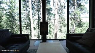 A girl who lives in the woods and her steamy teaser episode