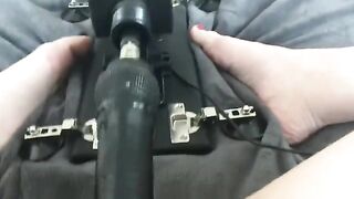 I Plugged My Swollen Clit and Pussy into a Machine to Get Fucked