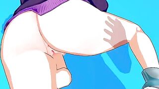 Maki Zenin gets her pussy pounded in intense Jujutsu Kaisen hentai