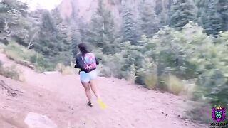 The girl from Puerto Rico has a huge ass and fucks hard in reverse cowgirl