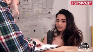 What are you doing? Give me that BBC! with the horny Latina host