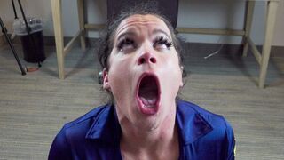 Compilation of men cumming in the mouth of hungry women