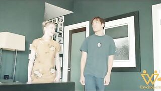 Young cute girl Melody Marks fucked hard by Asian guy in HD