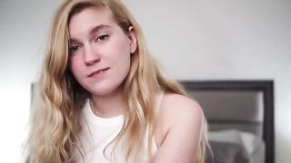 The girl next door teaches how to eat her sweet pussy in an intimate session