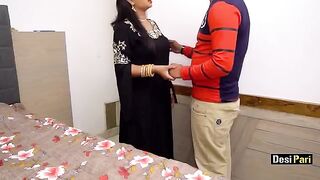 Desi Pari was seduced by her step-cousin and fucked hard in Hindi