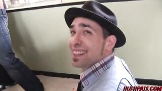 It’s a Bachelor Party Fuck Fest with Slutty Sara and Friends featuring intense action