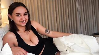 A guy fucks his coworker in a hotel room after mixing her up with another