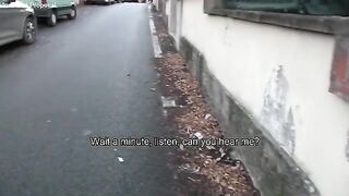 Milf fucks Italian guy for 1000 euros, amazing!