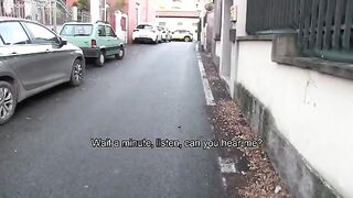 Milf fucks Italian guy for 1000 euros, amazing!