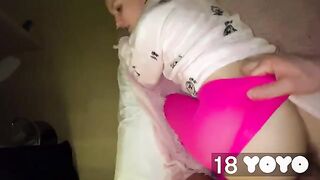 My stepbrother doesn’t want to fuck me after getting fucked by our stepdad