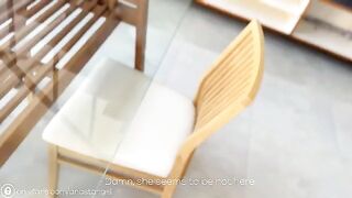 Hot student Anastangel got fucked and cum on her face