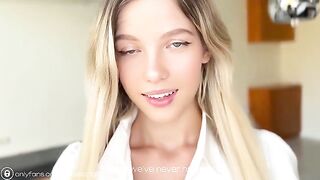 Hot student Anastangel got fucked and cum on her face