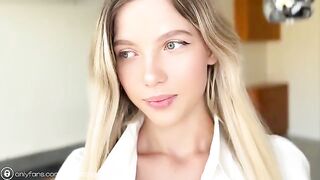 Hot student Anastangel got fucked and cum on her face