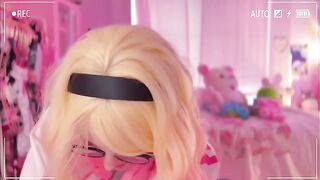 SpiderGwen fucks me hard with her pussy in this hot scene