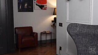 The neighbor is bothering us, so we can't have sex