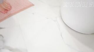 Plumber cleans the pipes of a sexy Ukrainian client