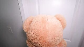 I got caught spying on my step sister, and she dominates me hard