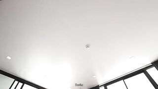 Phone sex with a hot babe ended with a great fuck and JOI