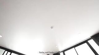 Phone sex with a hot babe ended with a great fuck and JOI