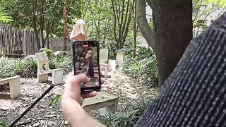 A famous Colombian actress was recognized by an American and they ended up fucking