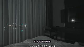 Shared hotel room with stepson, is it a dream?