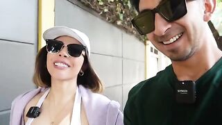 I traveled through Mexico City with my friend Jocessita and gave it to her hard