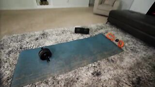The mailman brought a huge wristwatch and his cock to the house