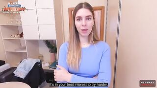 The stepmom got cum in her mouth for her son’s silence