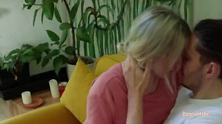 Non PIV Sex. A handjob with great passion ends with amazing orgasms